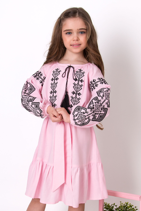 5378 Сукня-вишиванка 4-09