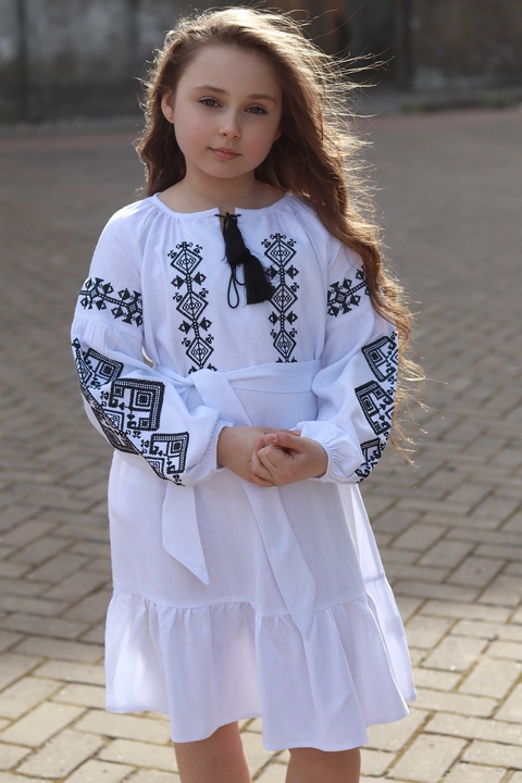 5378 Сукня-вишиванка 4-10