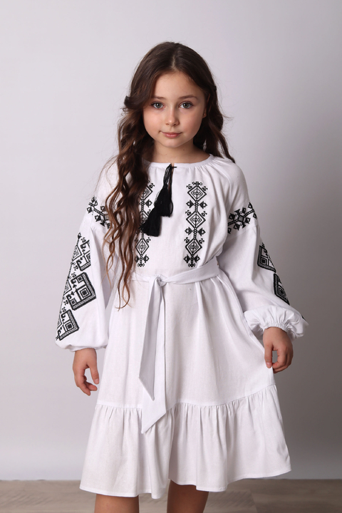 5378 Сукня-вишиванка 4-10