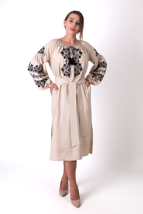 5564 Сукня вишита-04