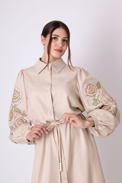 5562 Сукня вишита-01