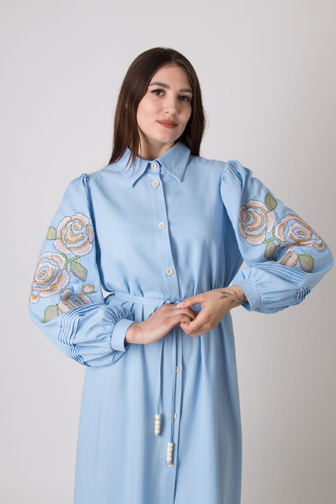 5562 Сукня вишита-02