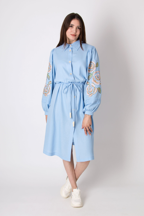 5562 Сукня вишита-02