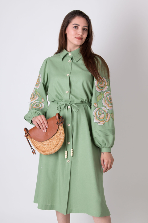 5562 Сукня вишита-04