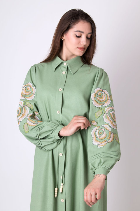 5562 Сукня вишита-04