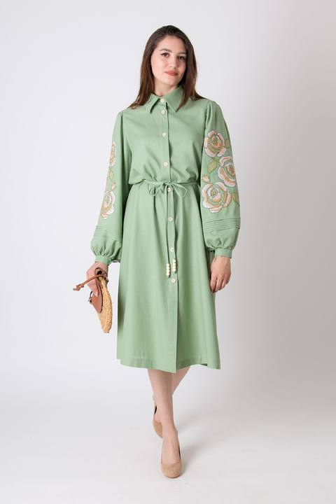 5562 Сукня вишита-04
